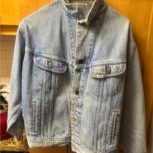 Levi's Men's Blue Denim Jacket